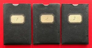 3 x Landkarte Reliefkarte vom Bayrischen Hochland Blatt 1 bis 3 um 1920 ( F23343 - Bild 1 von 11