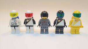 Lego Vintage Space Police Astronauts Lot
