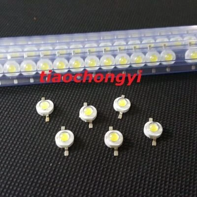 1W 3W SMD chip High Power LED Neutral White 4500k Beads Lamp 10PCS - 100pcs - Image 1 of 3