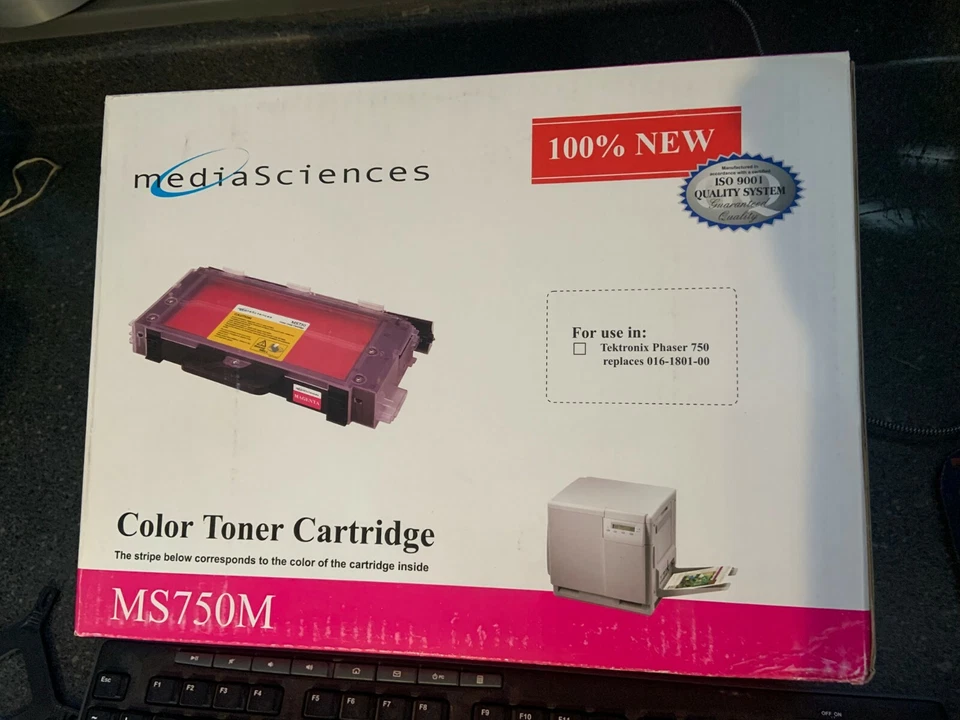 Cartucho de tóner magenta Media Sciences MS750M Foto 1 de 1