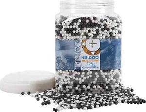 Tactical Force Premium 6mm Airsoft BBS Ammo 15000 count - Picture 1 of 3