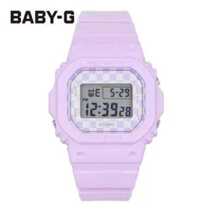 Casio Baby-G Blue And White Dial Quartz Sports 100M Women's Watch BGD-565GS-6 - Picture 1 of 4