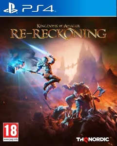 Kingdoms of Amalur Re-reckoning PS4 Game - Like God of War *in Excellent* - Picture 1 of 15