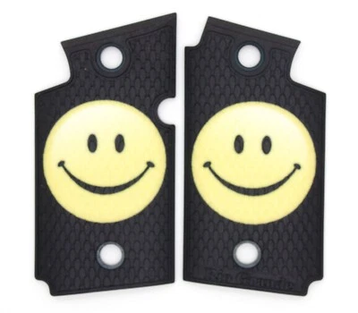 Have a Nice Day on Black Custom Sig Sauer P938 Grips  - Image 1 of 4