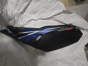 new oem kawasaki klr650 2009 cover side LH. ebony. prt#37033-5371-6c - Picture 1 of 6