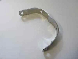 42-6832 PIEZA PUENTE GUARDABARROS TRASERO CROMADO - BSA GOLDSTAR/RGS - Imagen 1 de 1