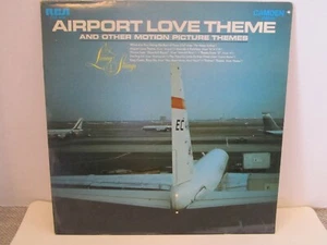 Vintage 12" Vinyl LP Record "Airport Love Theme" & Other Themes~RCA Records~1970 - Imagen 1 de 8