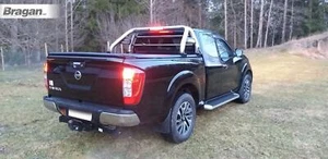Sport Roll Bar To Fit Nissan Navara D23/NP300 2016+ Stainless Steel Accessories - Picture 1 of 7