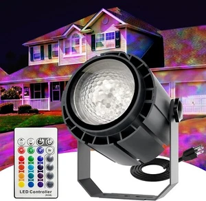 Water Wave Light Projector Outdoor IP65 Waterproof - 150W RGBW Ocean... - Picture 1 of 7