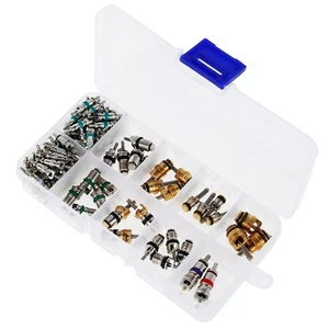102pcs/Set Car R12 & R134a A/C Air Conditioner Valve Core Remover Installer - Picture 1 of 12