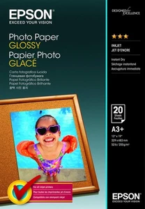 EPSON Photo Paper Glossy A3+ 20 sheet - Bild 1 von 1