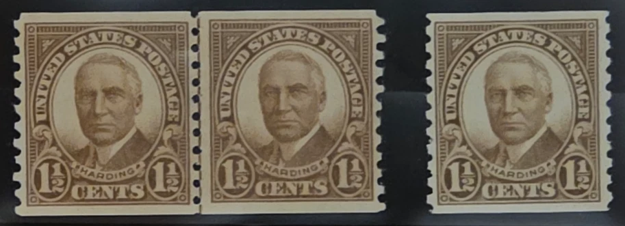 США - Scott 686 - Harding - катушка линии пара и катушка - MNH!!! - Изображение 1 из 1