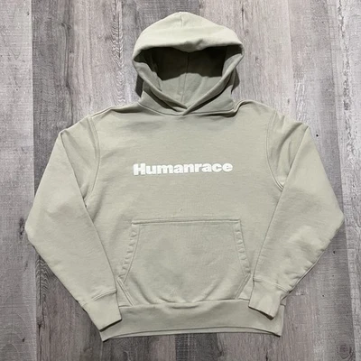Adidas x Pharrell Williams Beige Human Race Men's Sz M Hoodie Sweatshirt - Image 1 of 4