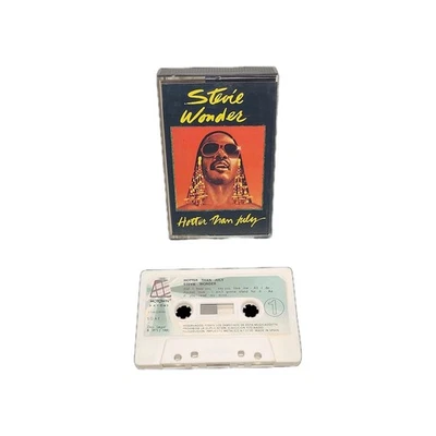 Stevie Wonder Hotter Than July Cassette Tape Spain Motown Tested Works - Image 1 of 4