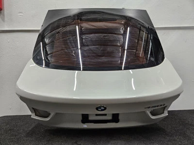 2014-2020 BMW 428i 435i 430i 440i F36 Gran Coupe Trunk Decklid Lid White 300 OEM - Image 1 of 4