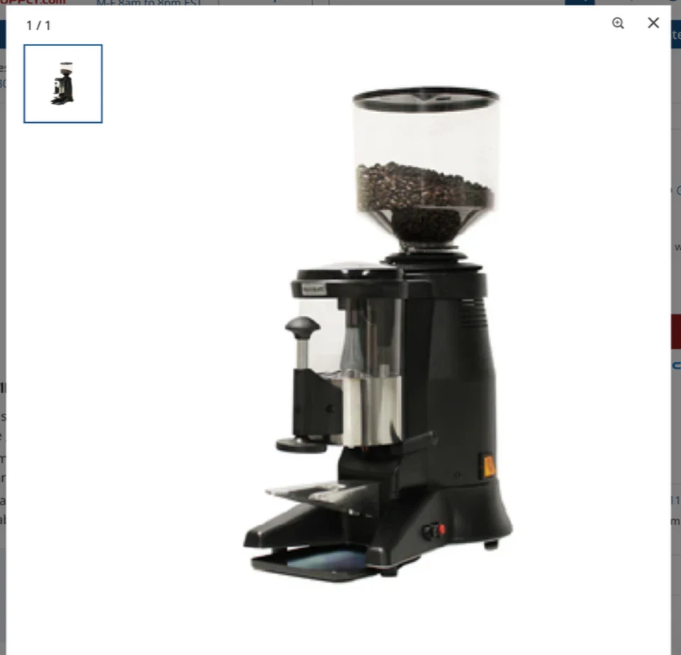 MOLINILLO DE CAFÉ ESPRESSO ASTRA COMERCIAL USADO Foto 1 de 1