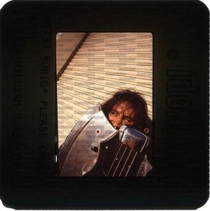 KISS GENE SIMMONS Vintage Original 35mm Slide Revenge Album 1994 W/Rights  #7 - Picture 1 of 1