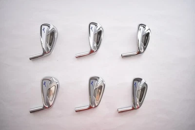 6 Stück Mizuno MP-59 Head Only 5-6-7-8-9-P PW Eisensatz RH Eisen aus Japan - Bild 1 von 4