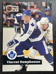 Vincent DAMPHOUSSE - 1991 Pro Set, Toronto Maple Leafs - Imagen 1 de 1