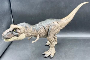 Mattel Jurassic World Dominion Thrash N' Devour Tyrannosaurus Rex Dinosaurier FUNKTIONIERT - Bild 1 von 21