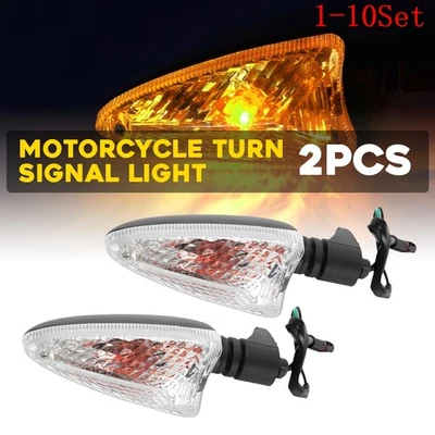 Juego de 1-10 luces indicadoras de giro ámbar ámbar para BMW R 1200GS 2004-2013 Foto 1 de 4