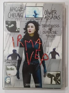 Irma Vep (DVD, 1997) Zeitgeist Films Essential Edition French Film Maggie Cheung - Foto 1 di 4
