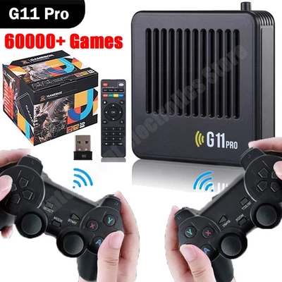 MARKENLOS G11 Pro / Retrowave Retro Gaming Box 64GB 4K TV Box Game Console / Konsole Neu