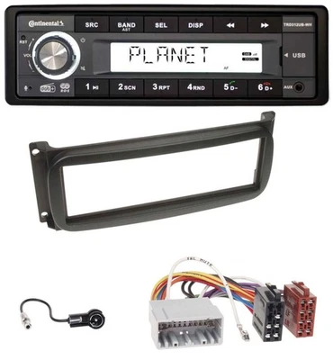 Continental USB 1DIN AUX DAB MP3 Autoradio für Chrysler Voyager Neon PT Cruiser - Bild 1 von 4
