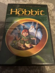 The Hobbit (DVD, 1977) Rankin Bass Animated Tolkien Special Remastered LotR - Picture 1 of 4
