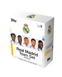 2024/25 Topps Real Madrid Team Set Box - Picture 1 of 1