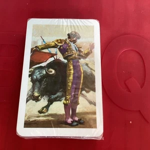 Baraja de Cartas Española Naipes Comas Nueva Hecha en España Matador Taurina - Imagen 1 de 3
