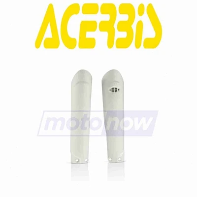 Acerbis Lower Fork Covers for 2015 Husqvarna TC250 - Body Bodywork Fork lh - Imagem 1 de 4