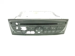 281150038R AUDIOSYSTEM / RADIO-CD / 2450819 FÜR RENAULT CLIO III BR0/1, CR0/1 - Bild 1 von 10