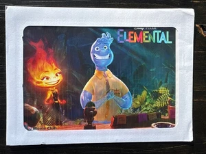 Disney Movie Club Elemental Lithographie Litho - Bild 1 von 1