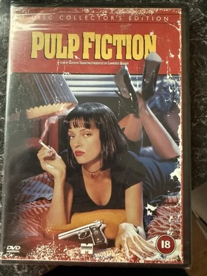 Pulp Fiction 2 Disc Collectors Edition New/Sealed - Image 1 of 2