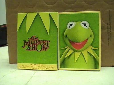 The Muppet Show Season One 1977 4 DVD SP ED Henson Kermit Fozzie Oz Pitch Reel G - Image 1 of 4