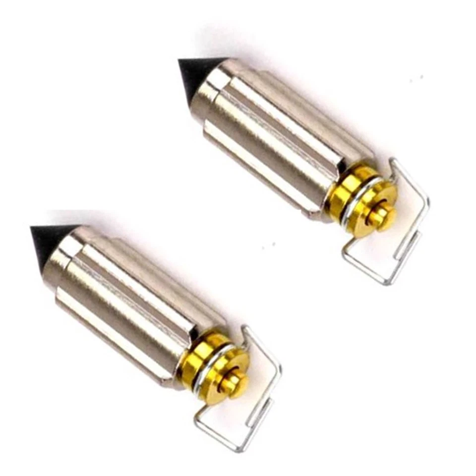 2X Aguja válvula flotador carburador moto - apta para Suzuki 94-99 dr350se 18-8944 Foto 1 de 1
