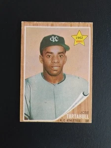 1962 Topps Set-Break #451 Jose Tartabull Free Shipping - Picture 1 of 2