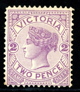 Victoria 1886 QV 2p Pale Lilac SG #314 Mint H19 - Picture 1 of 6