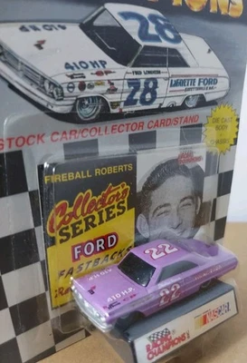 Fireball Roberts #22 Ford Galaxie Vintage 1992 Racing Champions Collector Series - Image 1 of 4