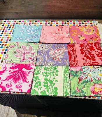 Mod Girls Cindy Por Jennifer Paganelli For Free Spirit 20 cuarto grueso talla 18x22 Foto 1 de 4