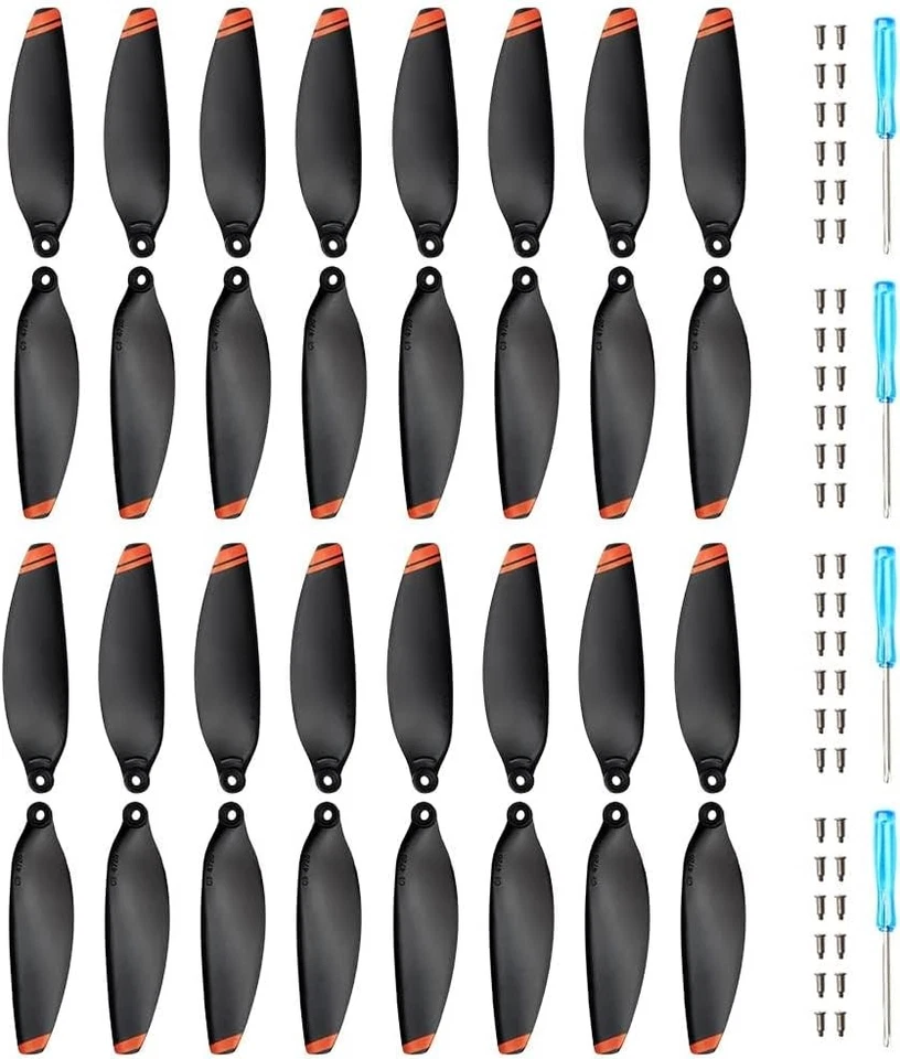 Propellers for DJI Mini 2/Mini 4K, Low Noise Replacement Spare Blades for...  - Image 1 of 4