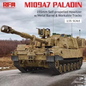 Ryefieldl RM-5129 1/35 M109A7 PALADIN 155mm Self-Propelled Howitzer - Picture 1 of 6