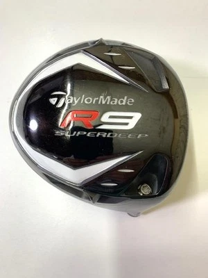 TaylorMade R9 Superdeep 9.5 degree Right-Handed Driver HEAD Only Golf Club - Image 1 of 4
