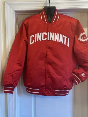 Men's Starter Cincinnati Reds Homage Exclusive Jacket size XL - Image 1 of 4