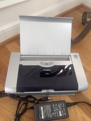 Canon PIXMA iP90 Mobile Inkjet Printer FREE SHIPPING - Image 1 of 4
