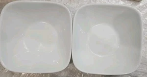 Corelle Square 32-Oz Bowl Pure White(2-Pack) 1123916 - Picture 1 of 2