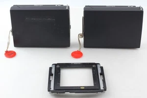[EXC+5 x2 w/ P Adapter] Mamiya M80 Polaroid Film Back Holder for RB67 S SD JAPAN - Picture 1 of 8
