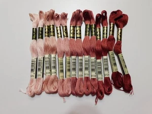 14 Brand New DMC Floss (CAH3028) - Picture 1 of 1