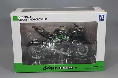 Modellino moto pressofuso scala 1/12 Aoshima Skynet Kawasaki Ninja H2R '19 - Immagine 1 di 4